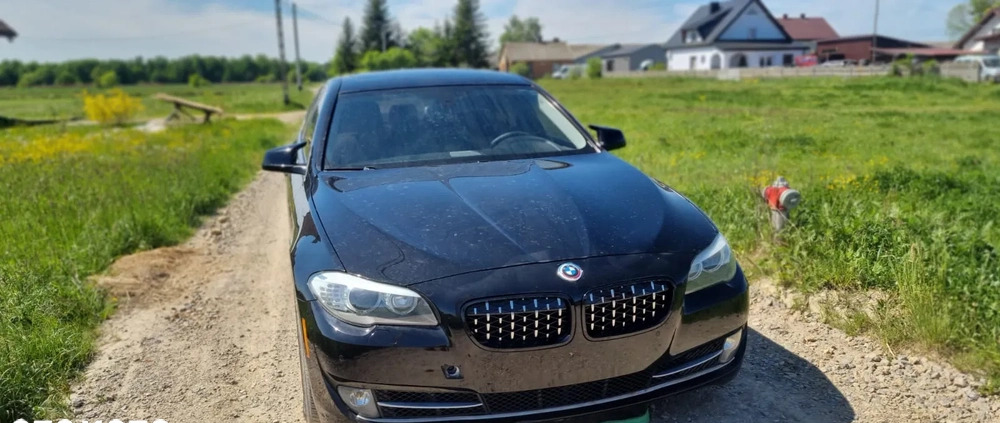 BMW Seria 5 cena 34700 przebieg: 127977, rok produkcji 2012 z Warszawa małe 211